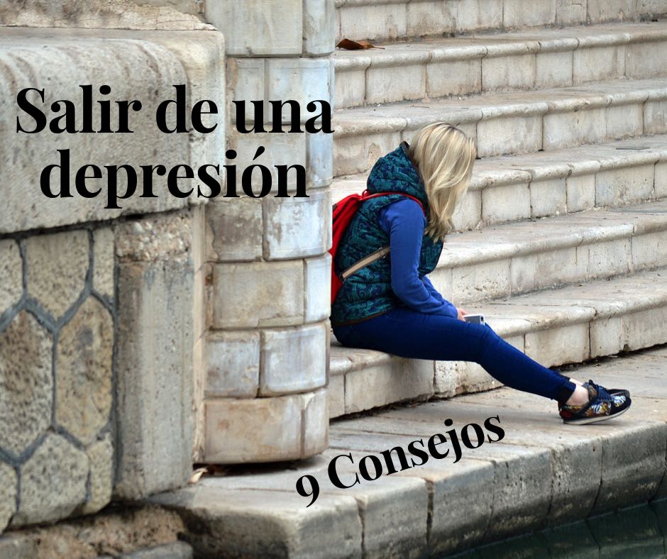 Salir de una depresión - 9 consejos