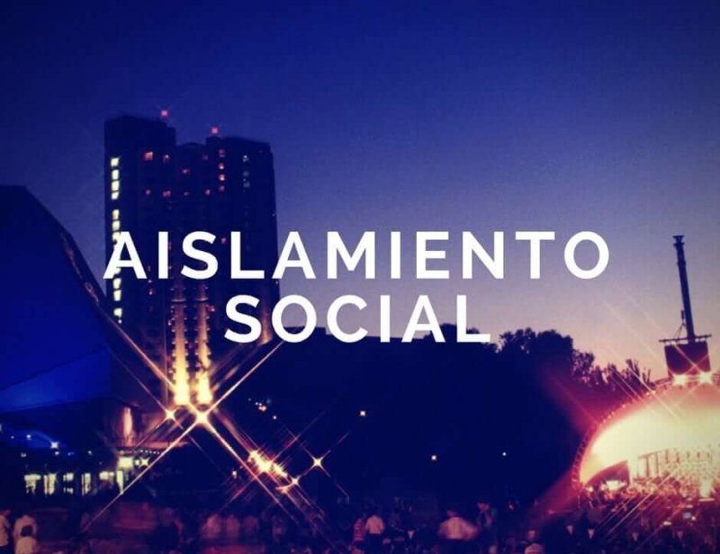 Aislamiento social