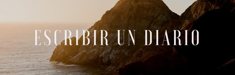 Escribir un diario