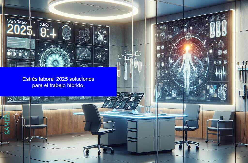 Estrés Laboral 2025: Claves para un Trabajo Híbrido