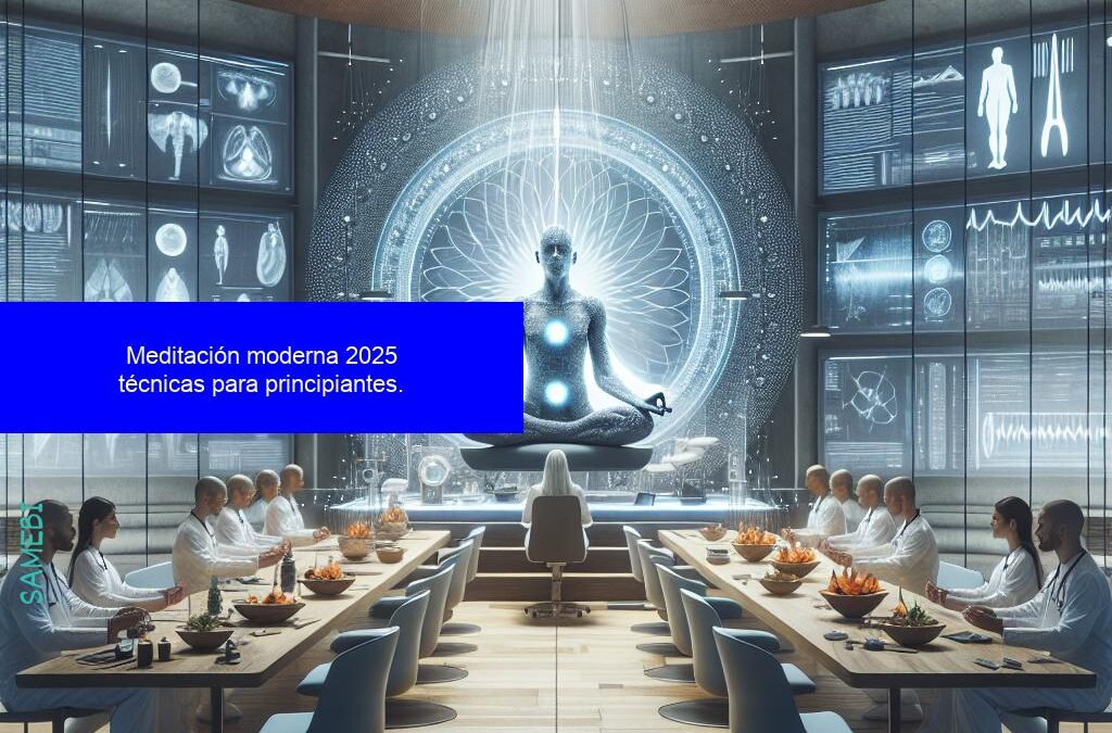 Descubre la Meditación Moderna: 2025 para Principiantes