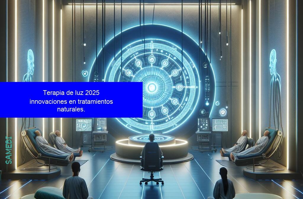 Terapia de Luz 2025: Avances Naturales