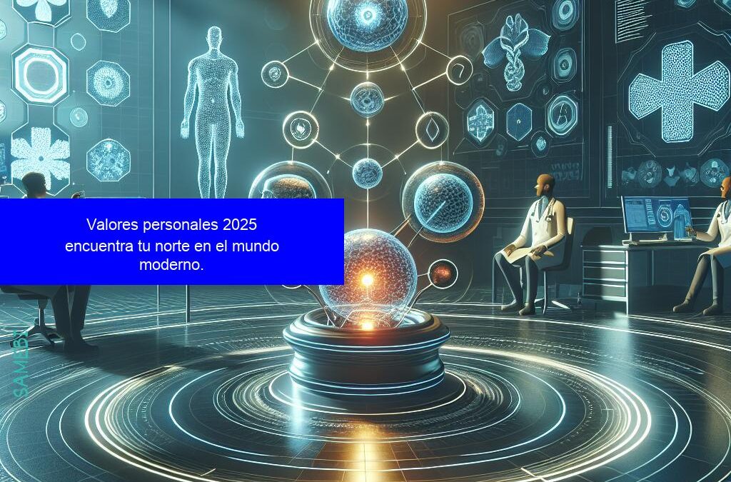 Valores Personales 2025: Tu Norte en el Cambio