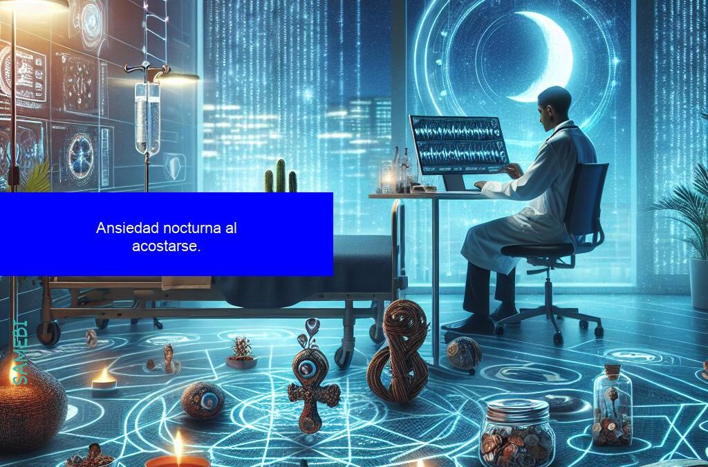Controla tu Ansiedad Nocturna y Duerme Mejor