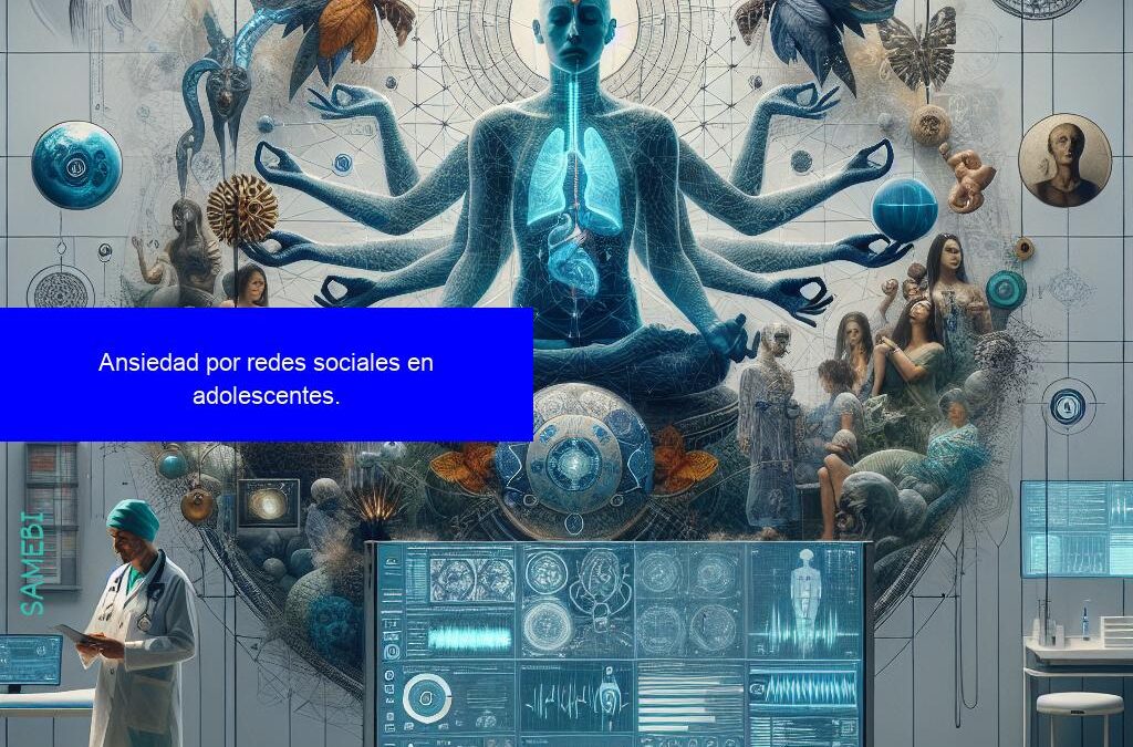 Navegando la Ansiedad Digital en Adolescentes