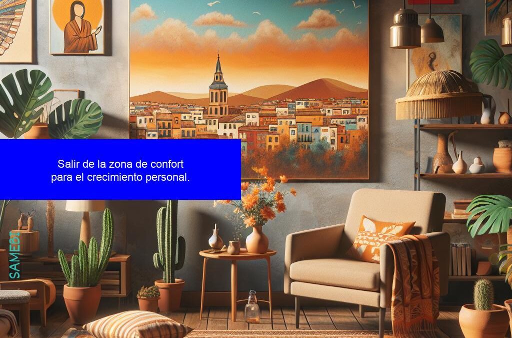 Atrévete a Crecer: Más Allá del Confort
