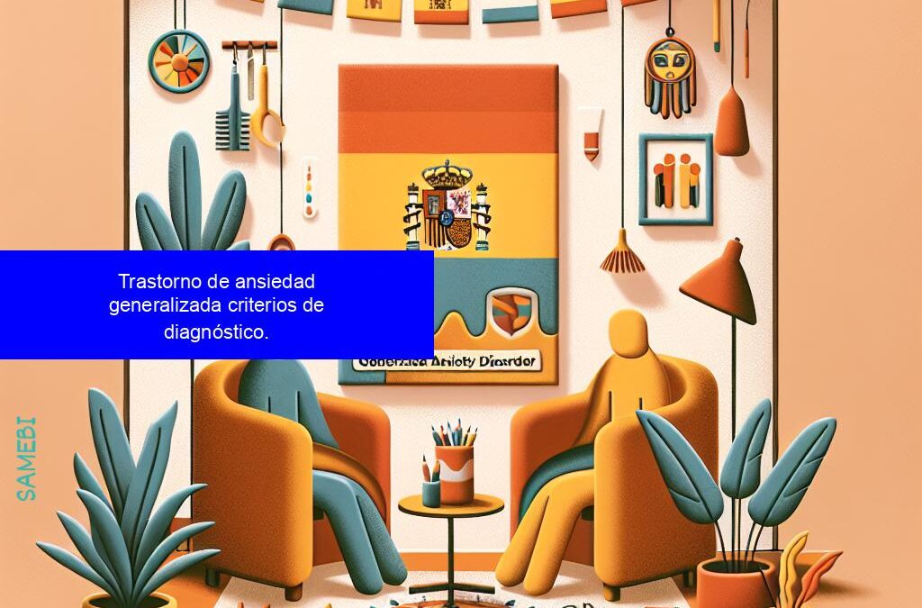 Ansiedad Generalizada: Diagnóstico Claro